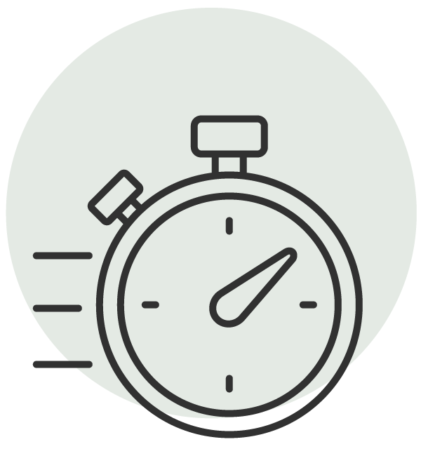 Hervorragende Wärmespeicherung